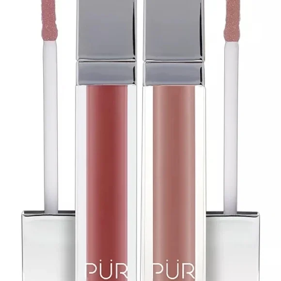 ✨ PUR Luxe Nude Lip Gloss Duo — Brand New in Box ✨