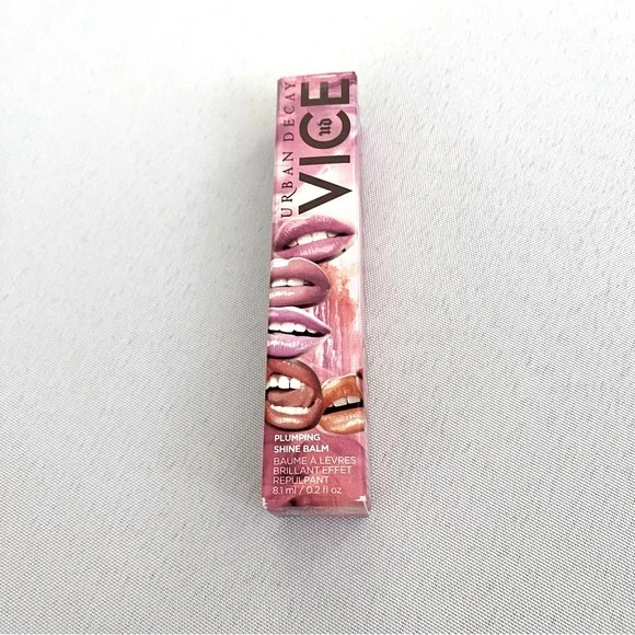 Urban Decay Vice Plumping Shine Balm Secret Menu 0.2 fl oz Brand New In Box NWT