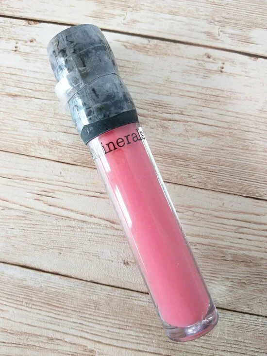 bareMinerals Macaroon Lip Gloss New Full Size 4.2ml/0.14oz 100% Natural Lipgloss