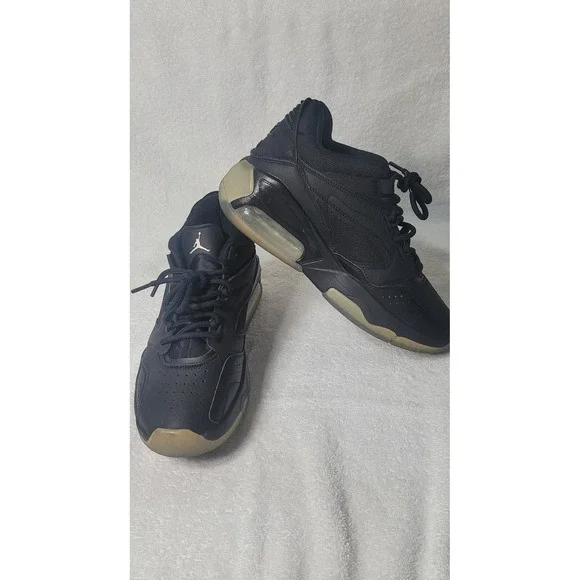 Jordan Point Lane Black Gum Mens Sneakers CZ4166-002 Low Top Shoes