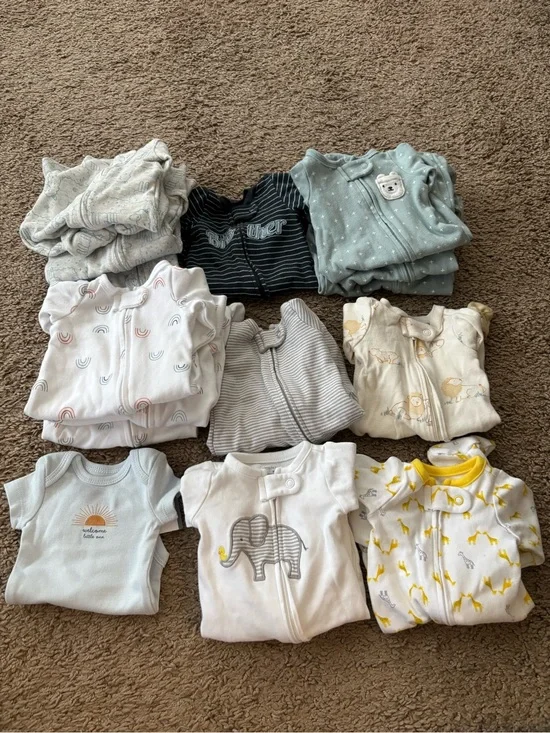 Simple Joys by Carters Preemie Baby Clothes
