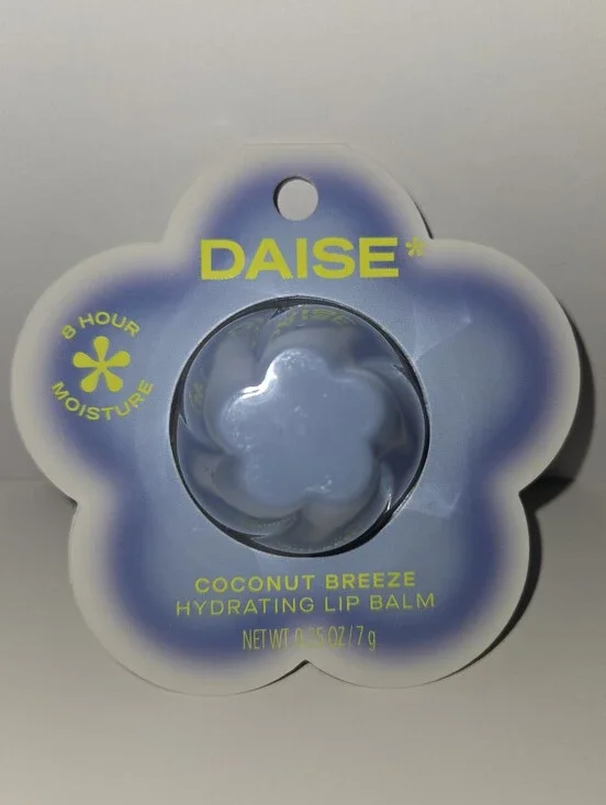 Daise Coconut Breeze Hydrating Lip Balm — Light Blue