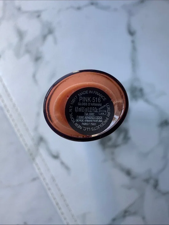 Armani Beauty Hydrating Lip Gloss in 516 Pink