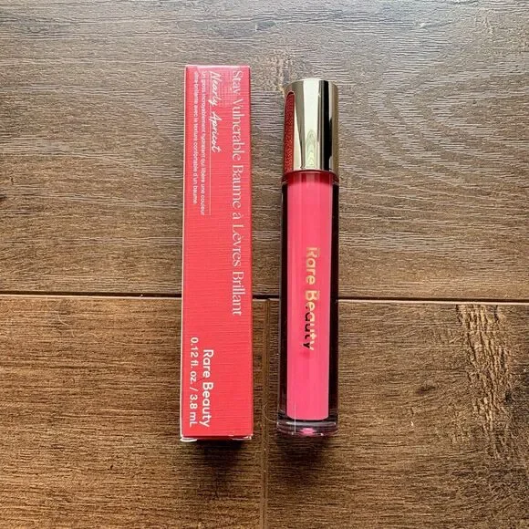 Rare Beauty Stay Vulnerable Glossy Lip Balm - Nearly Apricot
