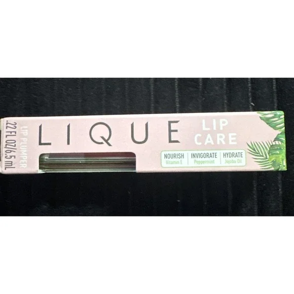 Lique Cosmetics Lip Care Lip Gloss Plumper Pillow‎ Talk New