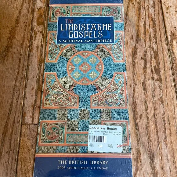 The Lindisfarne Gospels A Medieval Masterpiece 2005 Appointment Callendar
