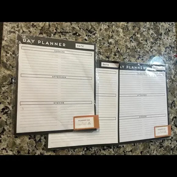 LARGE GIANT PLANNER PADS 30 sheets per pad NEW Planner, SIZE 10x12