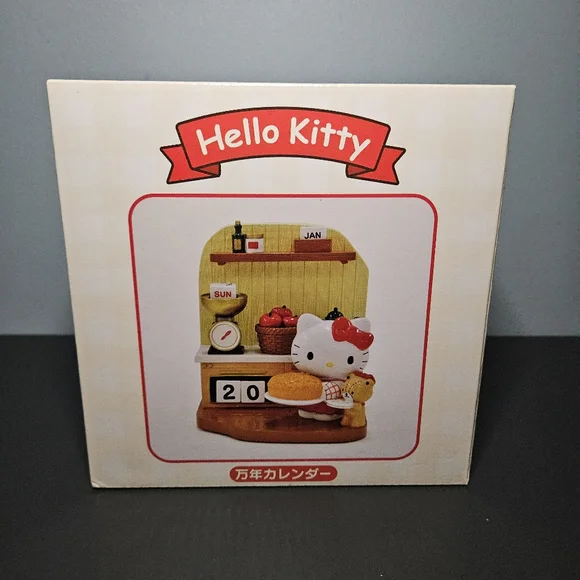 Hello Kitty Perpetual Calendar - NIB