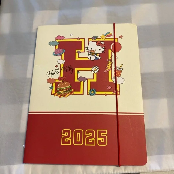 Hello kitty date planner 2024-2025