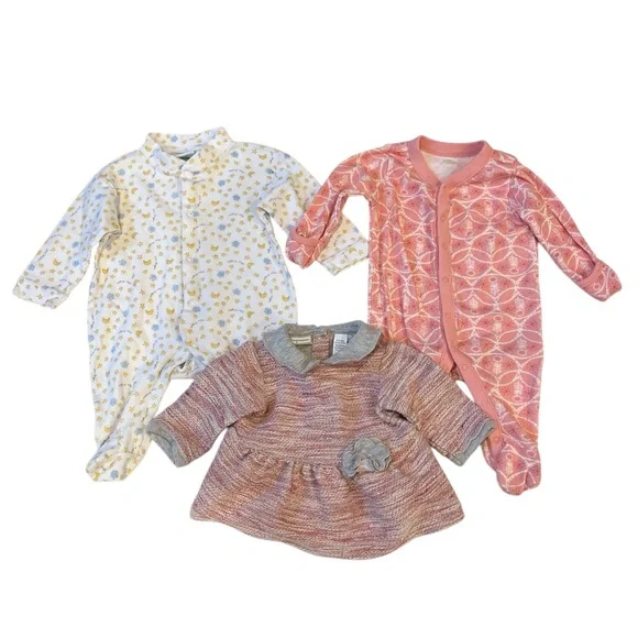 Bundle of 0/3 Month Baby Girl Clothes