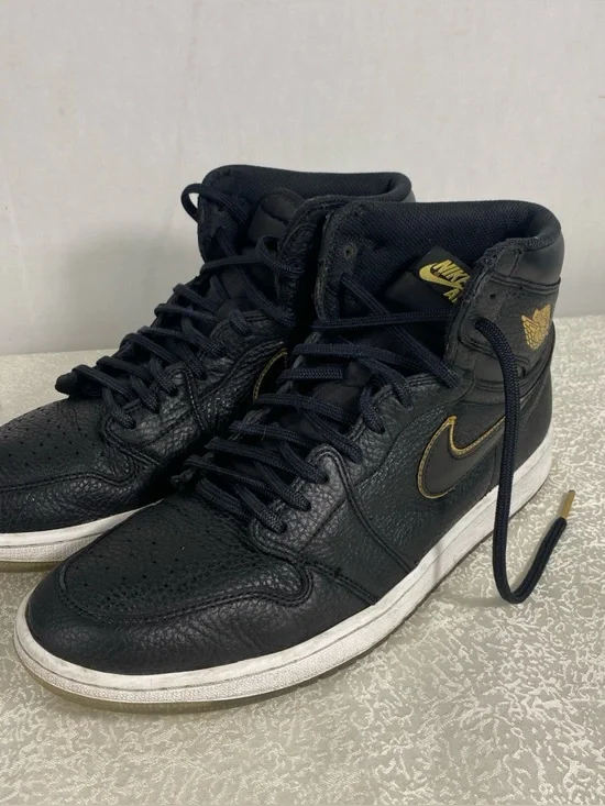 Air Jordan 1 Retro High OG 12.5 Black City Of Flight Sneakers