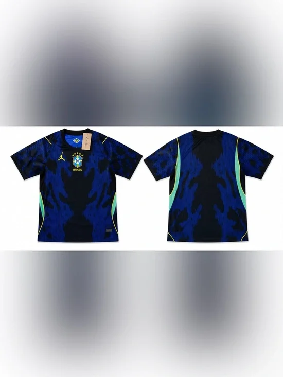 2026 Brazilian soccer jersey
