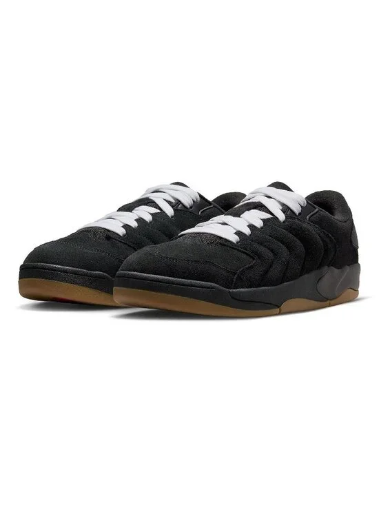 NEW NIKE Jordan Session Black Gum Black/Varsity Red IB3731-001 MEN Sneakers