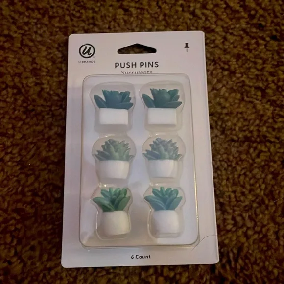 Push pins