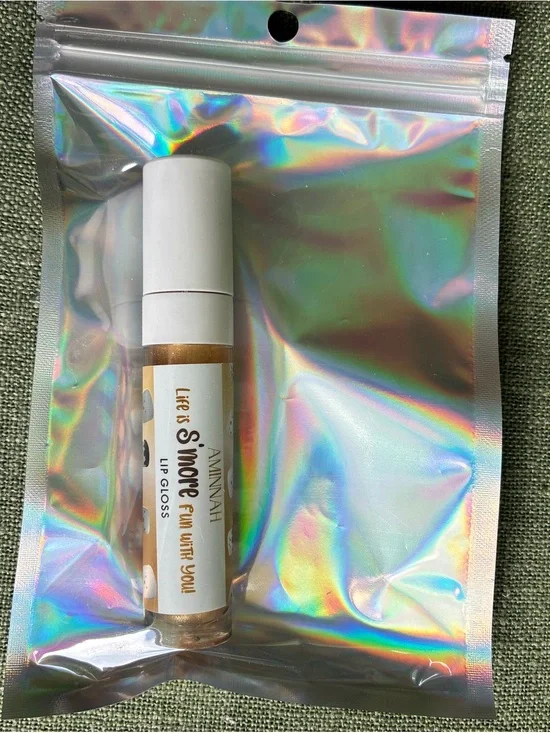 Aminnah Life Is S’more Fun With You Lip Gloss