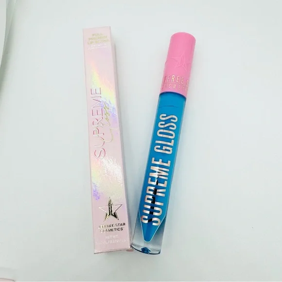 Jeffree Star Supreme Gloss Blue Balls Brand New in Box Authentic