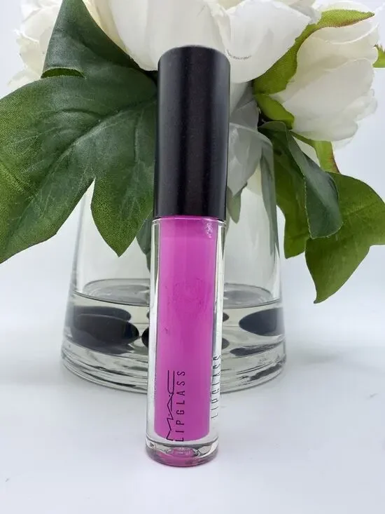 MAC LIPGLASS Lip Gloss CANDY YUM YUM 3.1ml / 0.1oz