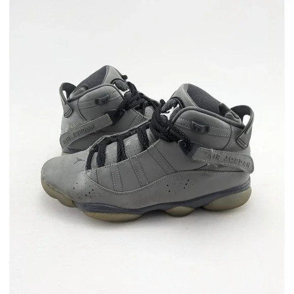 Mens Jordan 6 Rings Cool Grey Basketball Shoes CW4641-001 Size 8.5