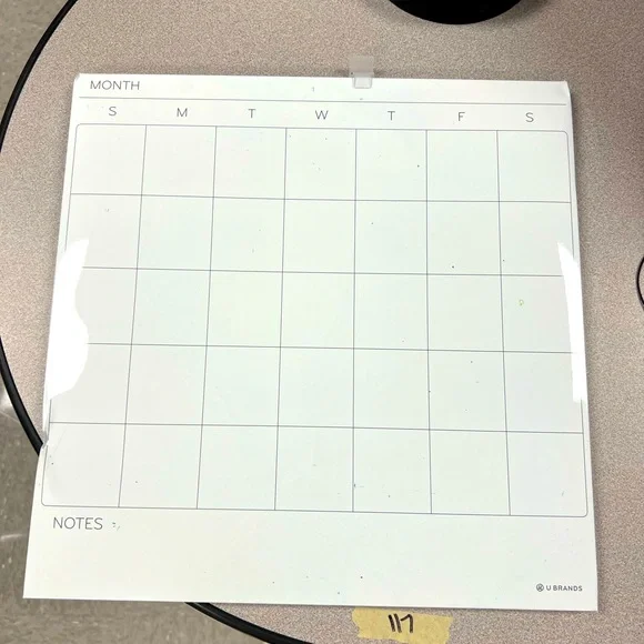 Ubrands calendar