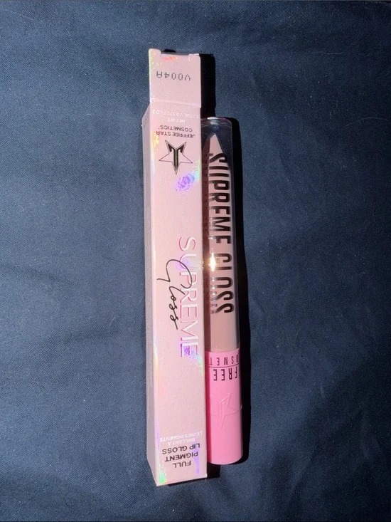 Jeffree Star Supreme Gloss Lip Gloss - Naked in The Dark