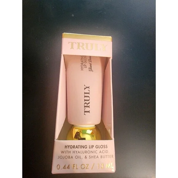 Truly Glazed Donut Hydrating High Shine Lip Gloss Pink 0.44 fl oz/13 ml msrp $29
