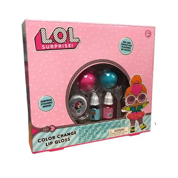 L.O.L. SURPRISE! Color Change Lip Gloss
