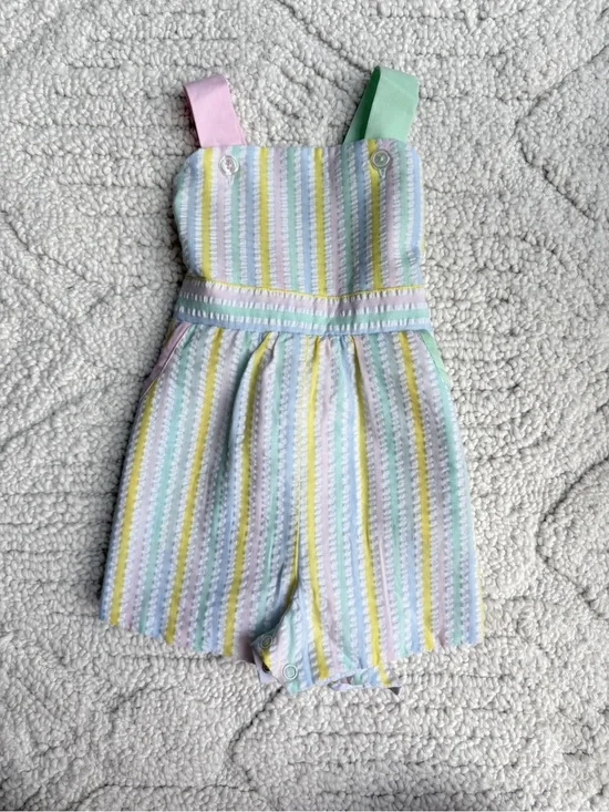 The Beaufort Bonnet Company 2T Ruthie Romper