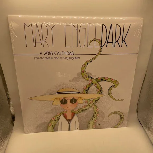 New Sealed Mary Engeldark 2018 Calendar