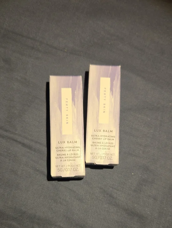 Fenty Skin Lux Balm Ultra-Hydrating Cherry Lip Balm Set