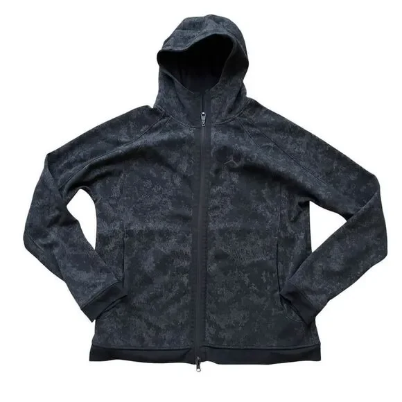 Jordan Sport Men's Full-Zip‎ Hoodie Black XL Dri-FIT Moisture-Wicking