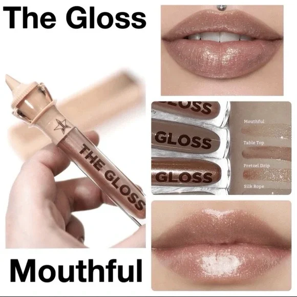 Jeffree Star Cosmetics The Or*y‎ Collection The Gloss Mouthful 0.15fl Oz NEW
