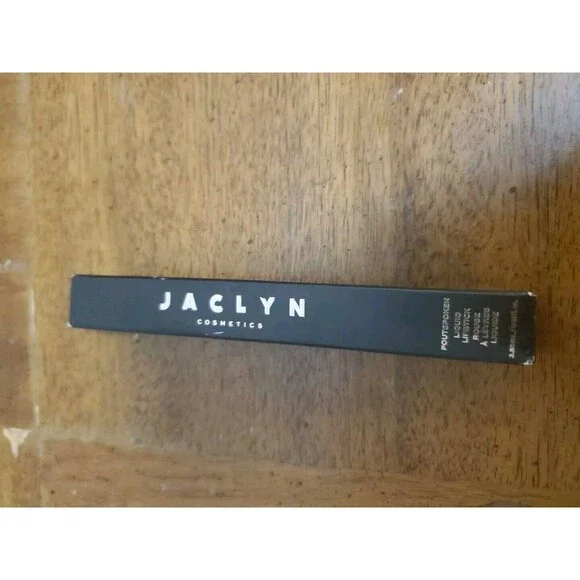 Jaclyn Cosmetics Liquid Lipstick *in Control* Pinkish 3.55ml/0.12oz NEW IN BOX