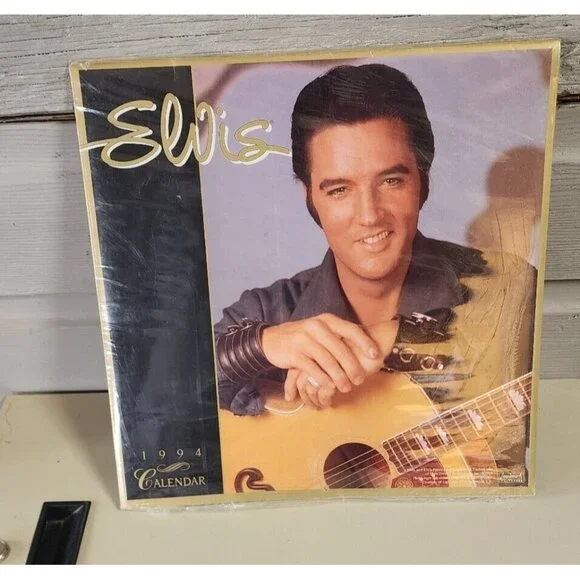 Elvis Calendar 1994 and 1993 and 2001 Brand New