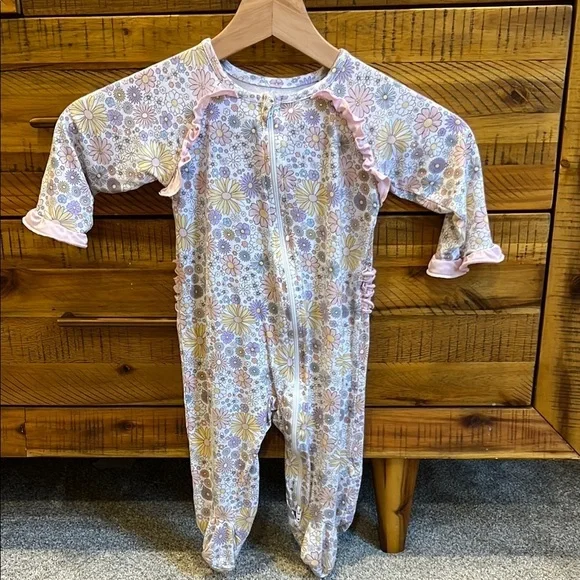 Milkberry Floral Kids One Piece