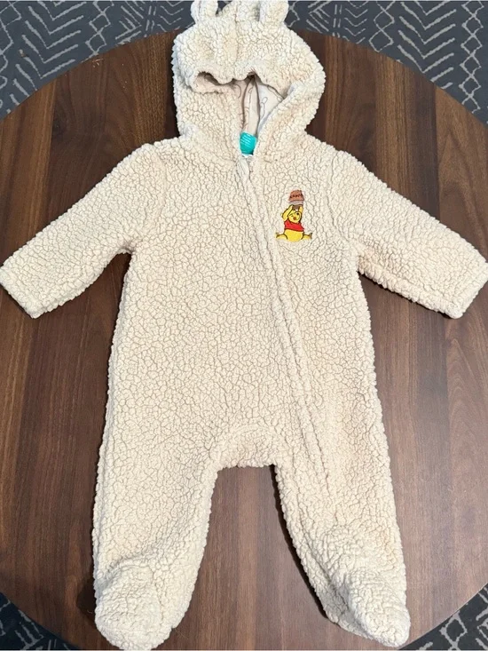 Baby boy Winnie the Pooh one piece outfit