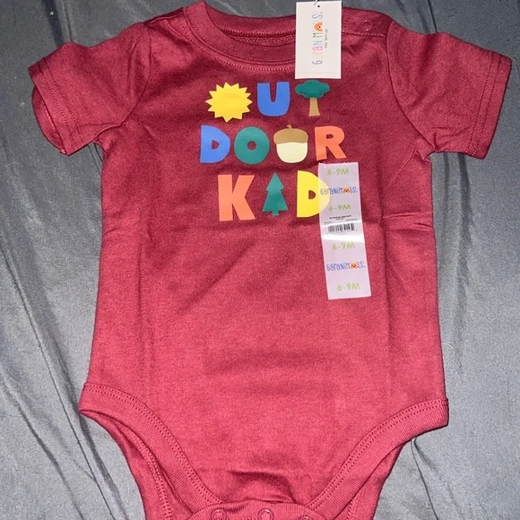 Baby boy onesie