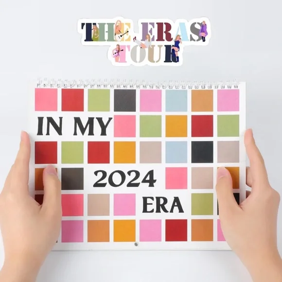 In My 2024 Era Calendar | Taylor Swift Calendar | Eras Tour Calendar