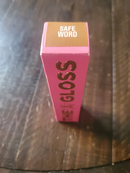 Jeffree Star The Gloss — Safe Word Pink