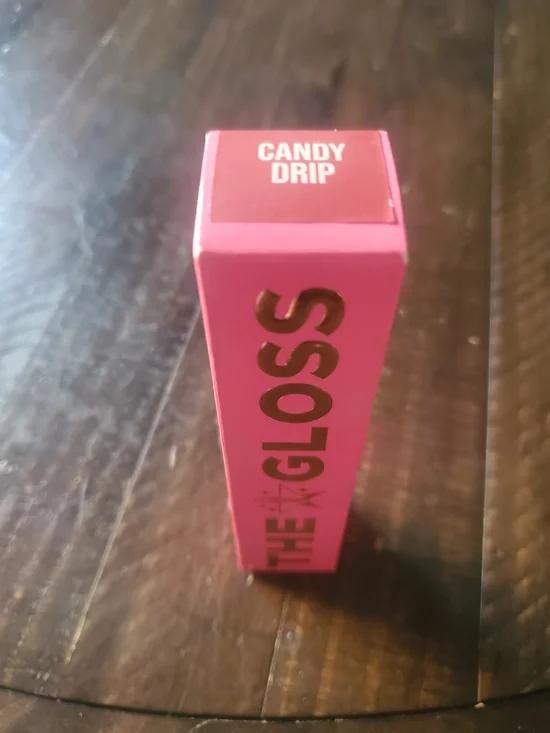 Jeffree Star The Gloss Candy Drip - Hot Pink Packaging