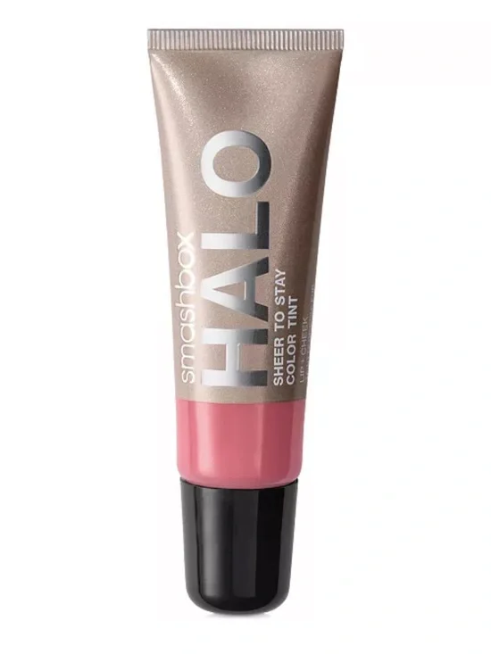 Smashbox Halo Sheer To Stay Lip + Cheek Tint Wisteria