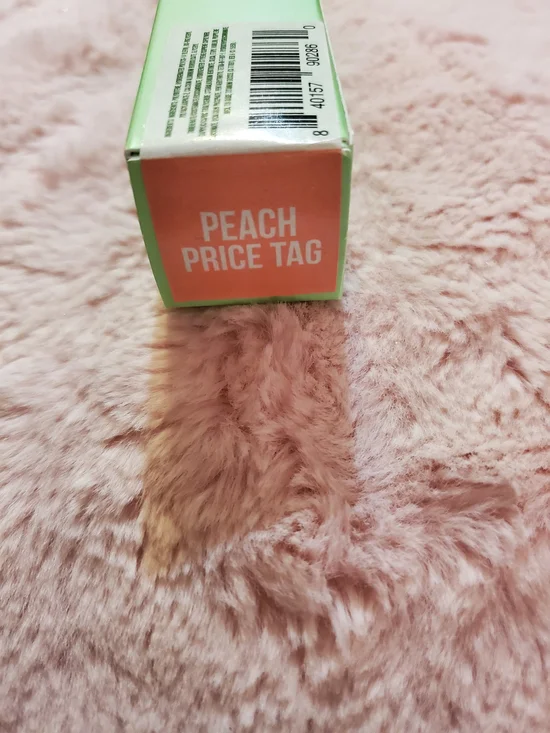 Jeffree Star Peach Price Tag Lip Gloss - Peach