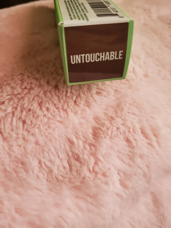 Jeffree Star Untouchable Lip Gloss - Brown Packaging with Green Trim