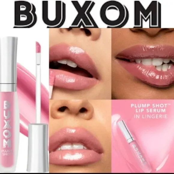 Buxom Plump Shot Sheer‎ Tint Collagen-Infused Lip Serum