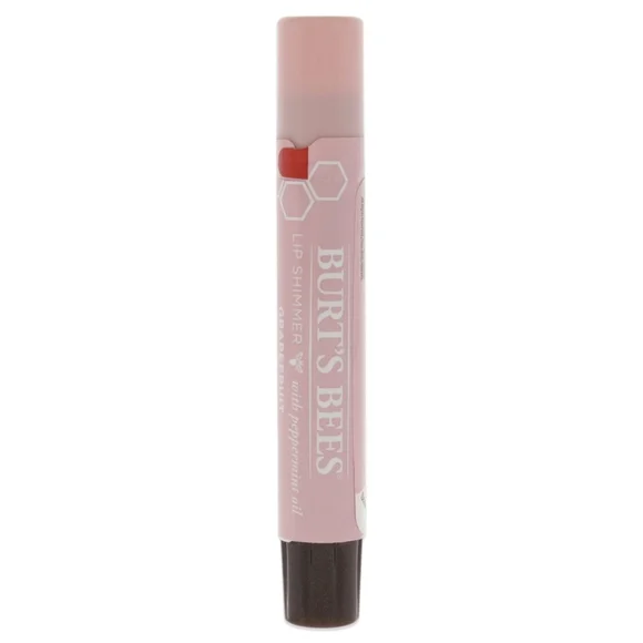 3 x Burt's Bees Lip Shimmer Grapefruit