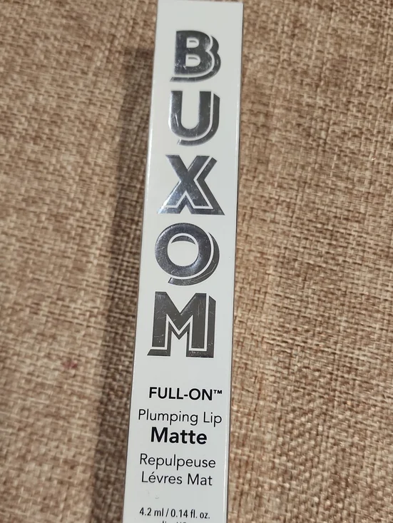 Buxom Full-On Plumping Lip Matte — Road Trippin