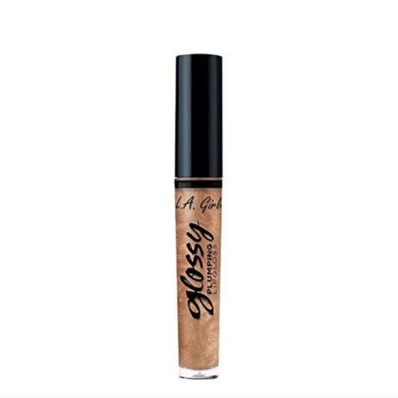 2 x LA Girl Glossy Plumping Lipgloss- Fancy, 0.17 Fl Oz