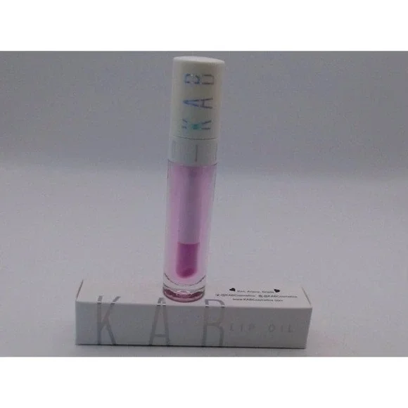KAB Cosmetics - Hydrating Lip Oil  Juicy Melon, BRAND NEW IN BOX