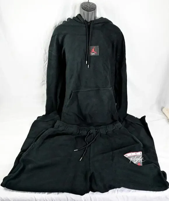 Air Jordan Flight Washed French Terry WORN IN Jogger Set XXL NWT