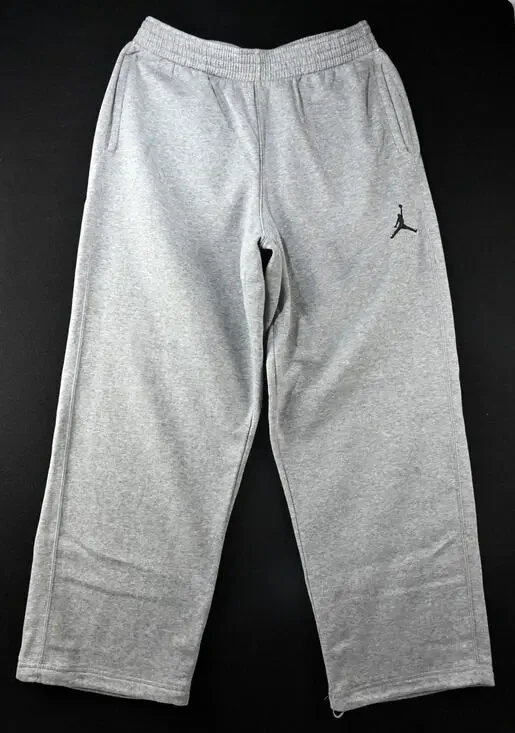 Air Jordan 23/7 Fleece Sweatpants Men's XL 547662-063 Light Gray