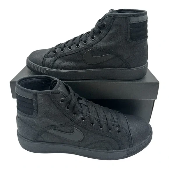 Nike‎ Air Jordan Sky High OG Basketball Shoes Mens 8.5 Black Sneakers 819953-010